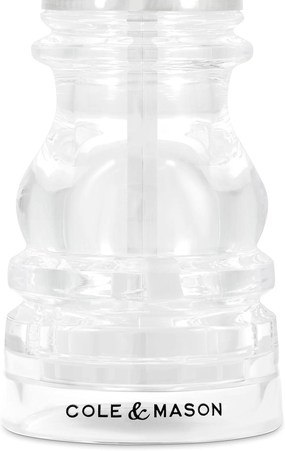 Cole & Mason London Pepper or Salt Shaker – Acrylic – 5" / 13 cm