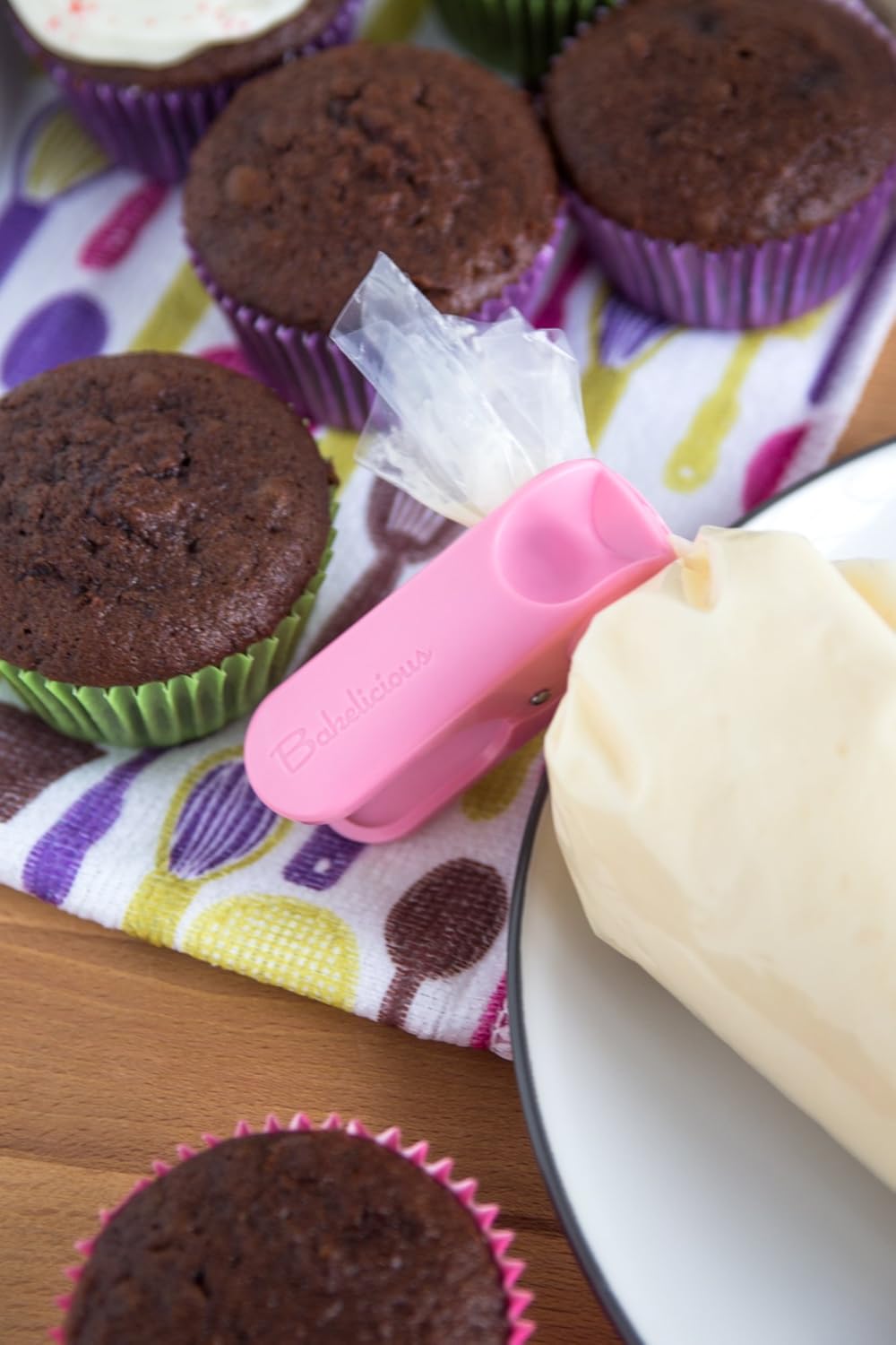 Bake-alicious Decorating Bag Clips Set of 3
