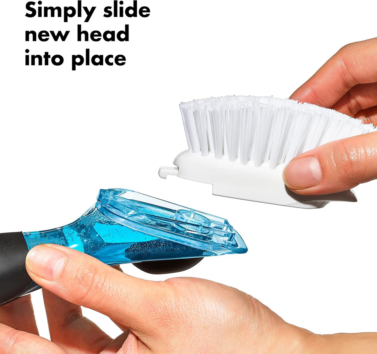 Oxo Good Grips Soap Dispensing Dish Brush Refills Set of 2