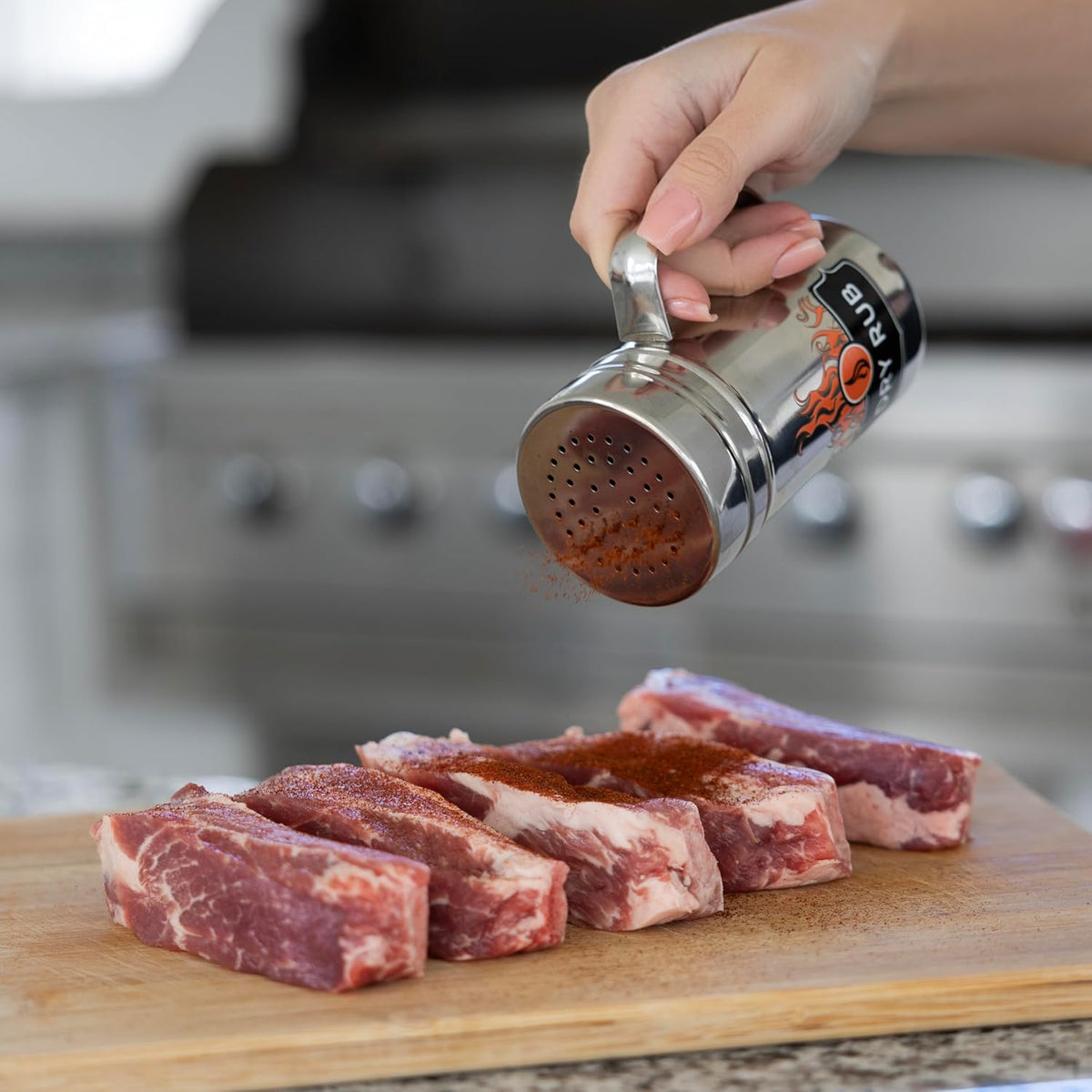 Outset Dry Rub Shaker 16 oz