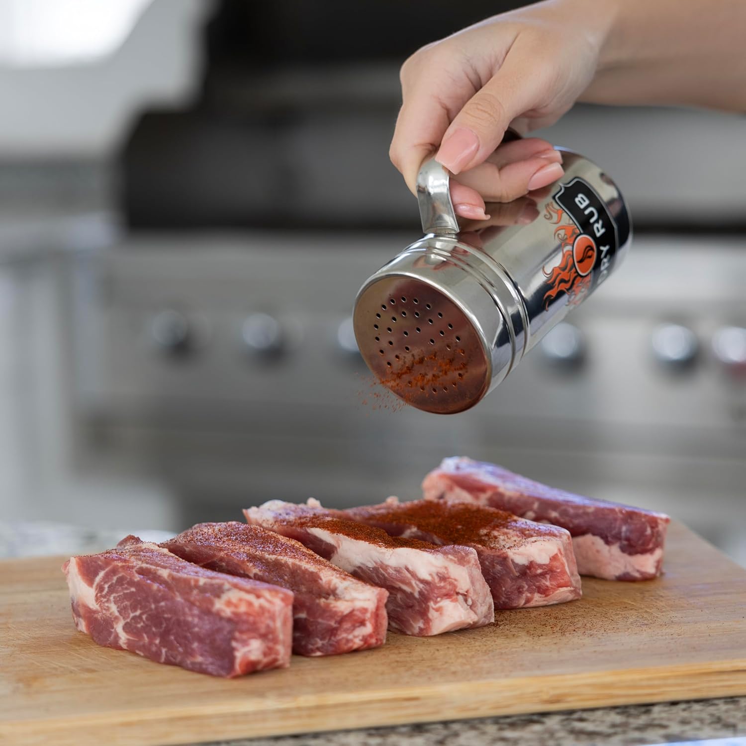 Outset Dry Rub Shaker 16 oz