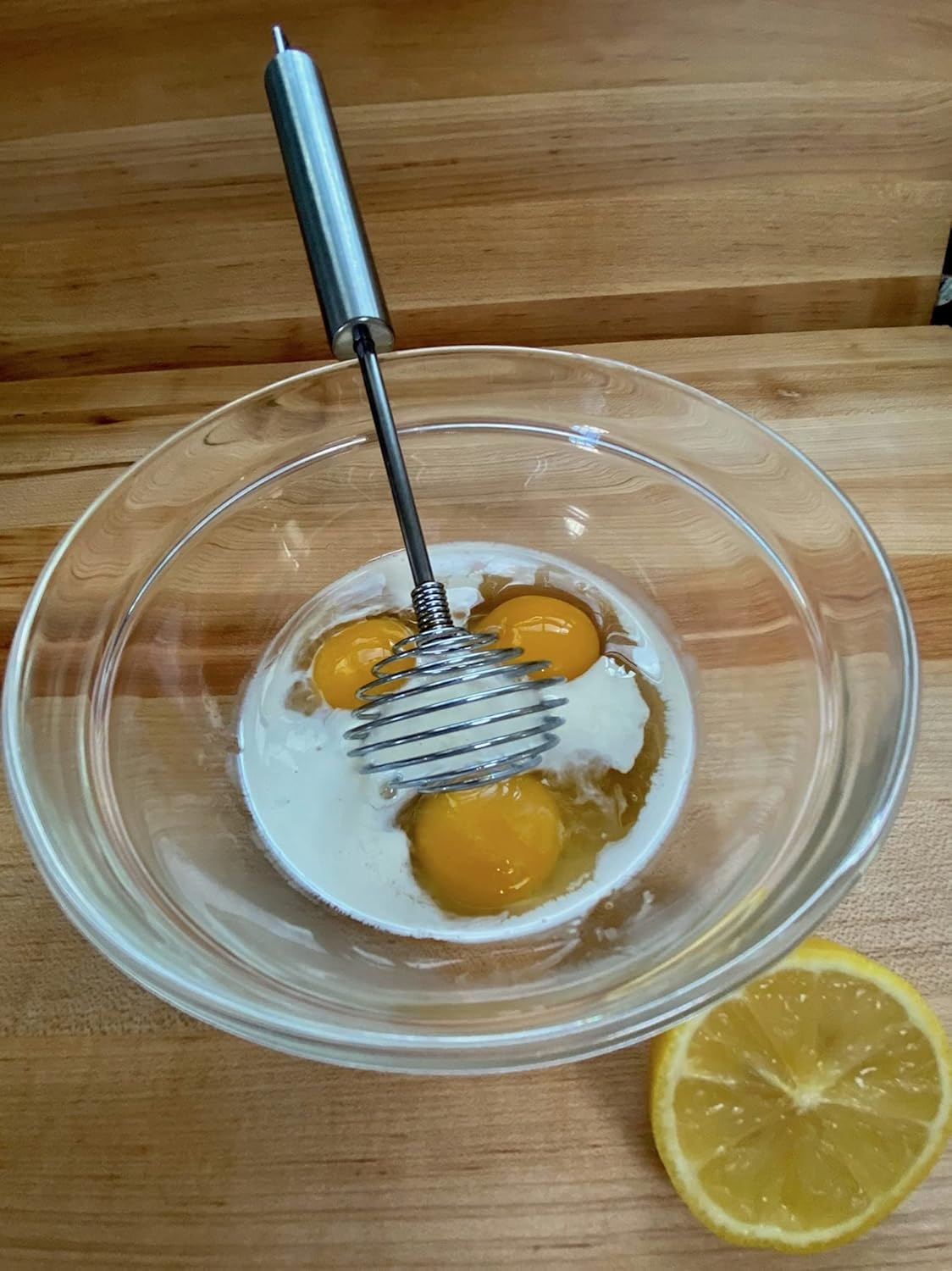 Fox Run Stainless Steel Spring Head Whisk
