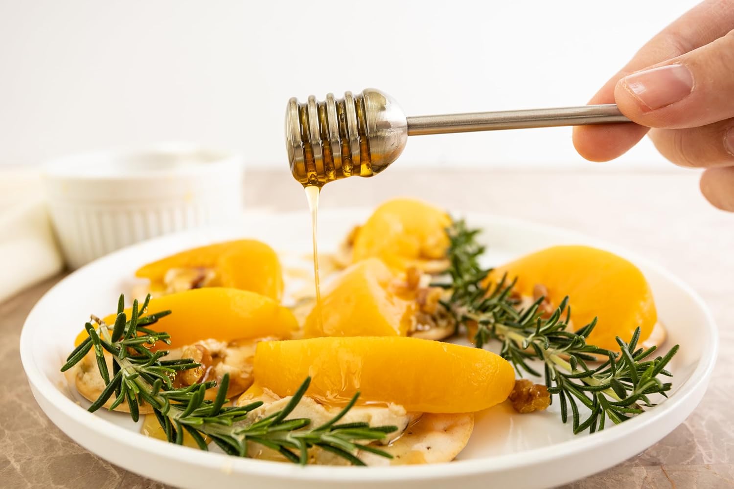 Fox Run Stainless Steel Honey Dipper