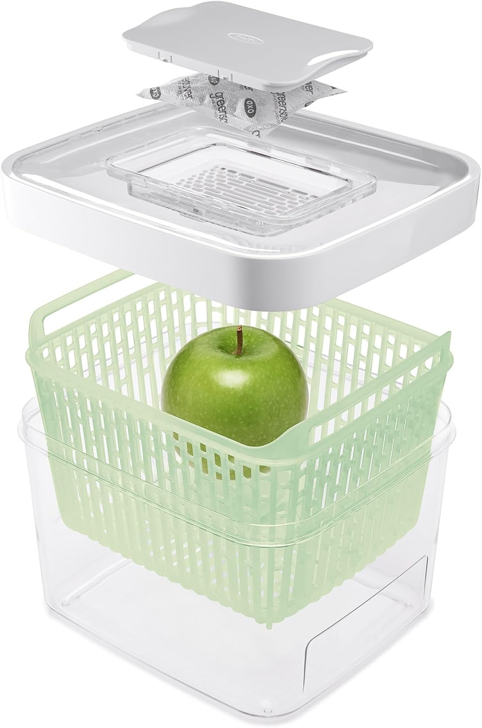 OXO Good Grips GreenSaver Carbon Filter Refills 4-Pack