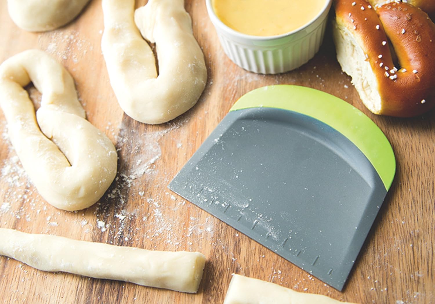 Fox Run 3 in 1 Silicone Bowl Scraper
