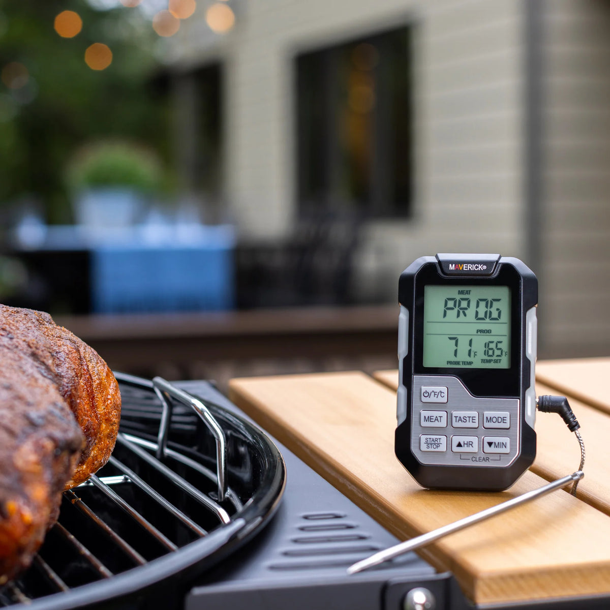 Maverick Single Probe Barbeque Thermometer and Timer