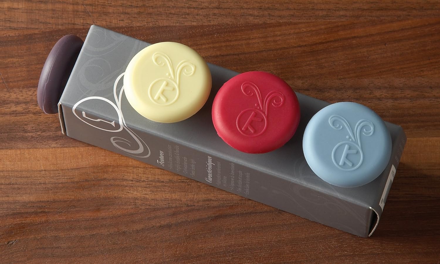Outset Silicone Wine Stoppers – Set of 4