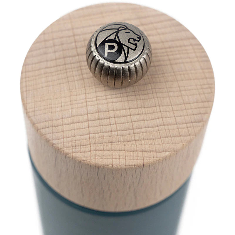 Peugeot Boreal Manual Pepper Mill – Celestial Blue Beechwood – 12 cm