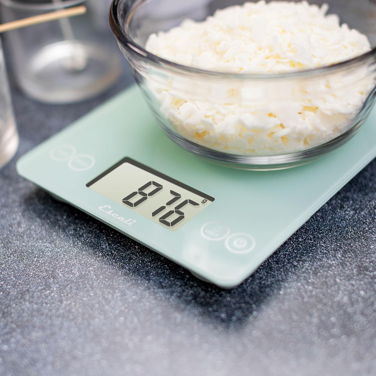 Escali Arti Classic Glass Digital Scale – Classic Teal