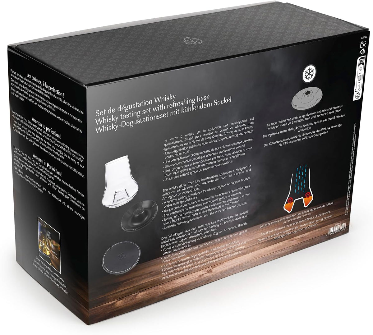 Peugeot Atmosphere Duo Whisky Gift Set