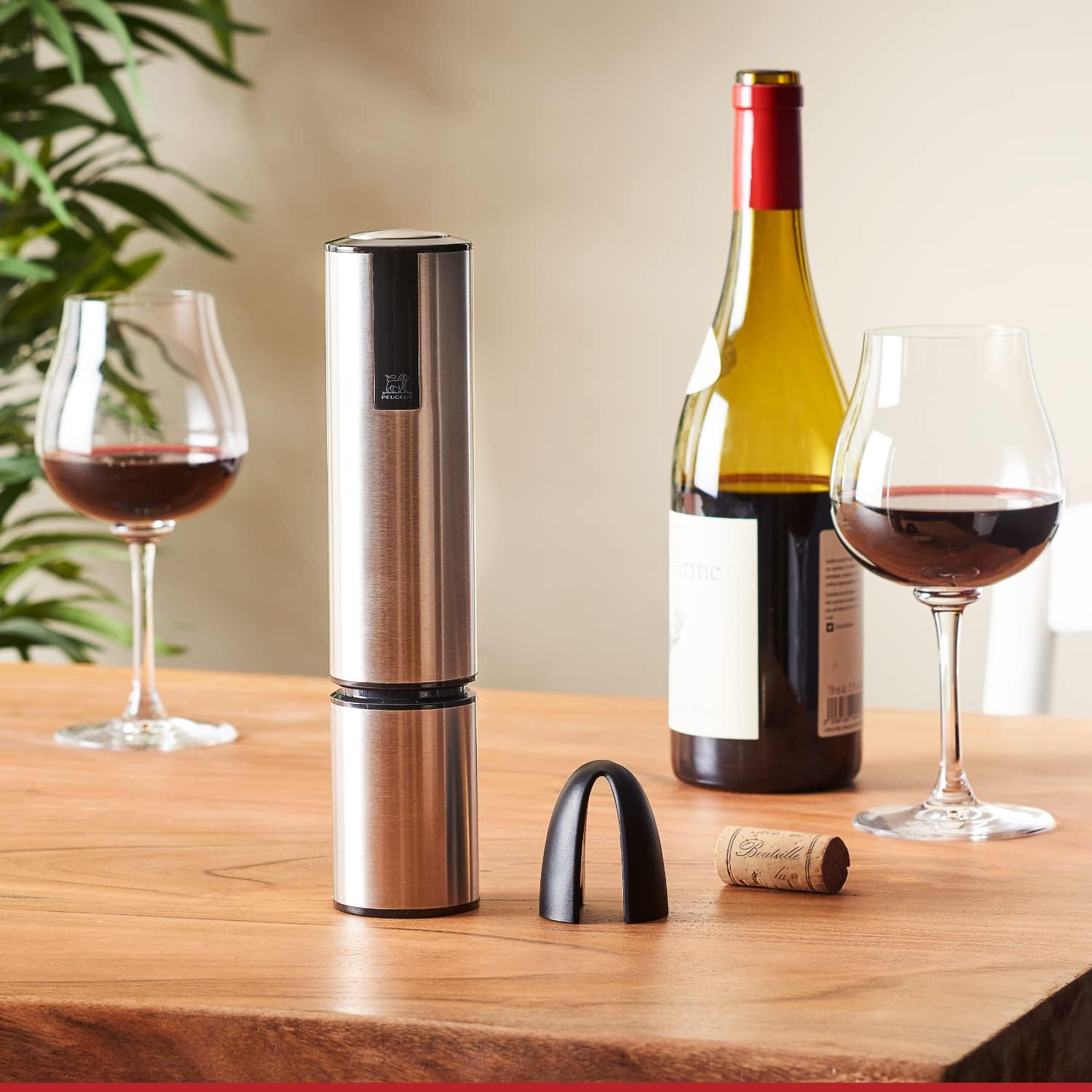 Peugeot Elis Touch Electric Rechargeable Corkscrew
