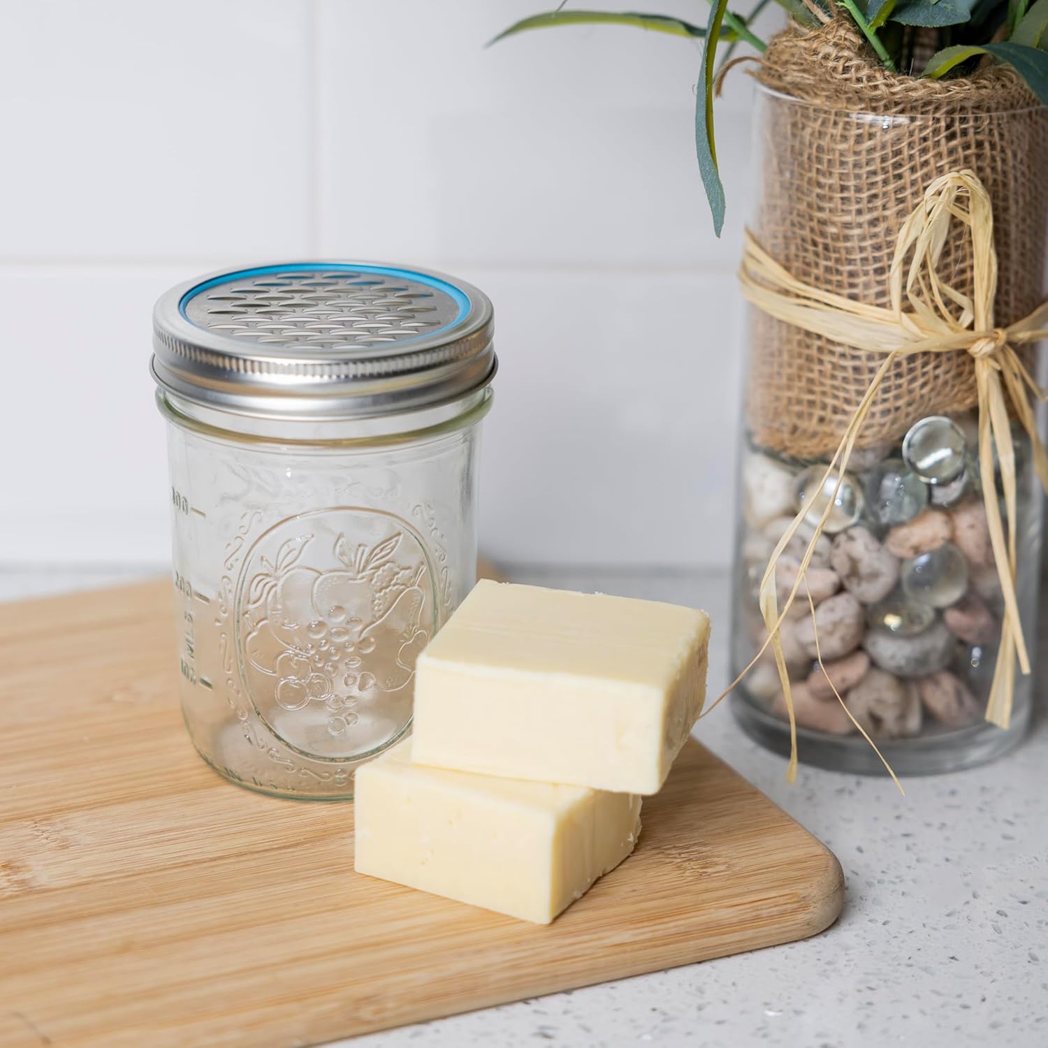 Jarware Grater and Zester Lid Set