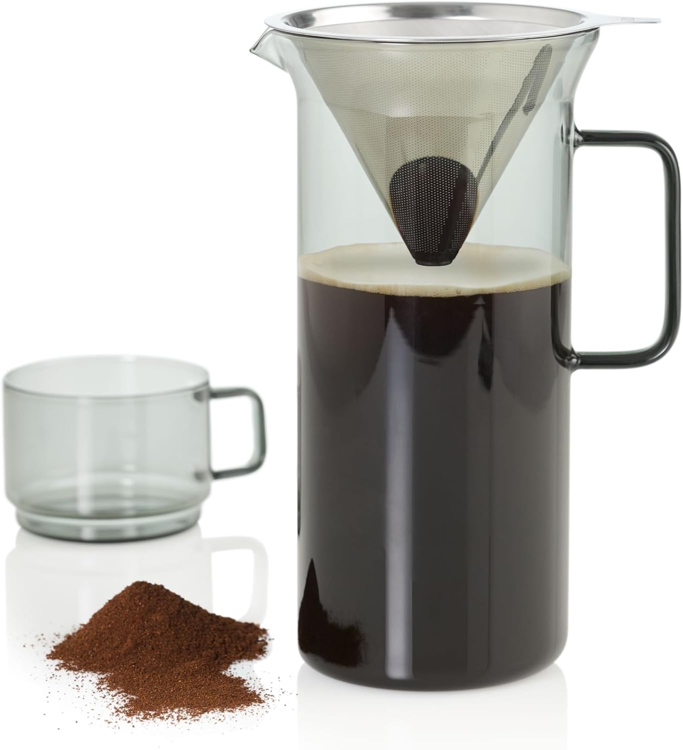 AdHoc Impact Pour Over Coffee Maker – Large