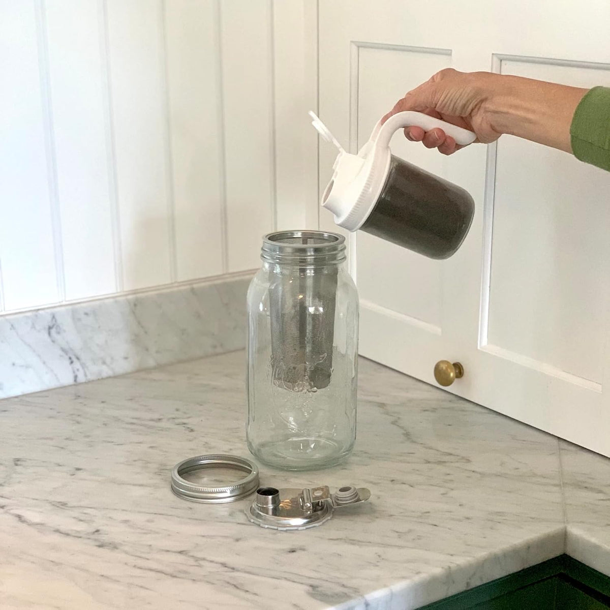 Jarware Cold Brew Maker and Tea Infuser