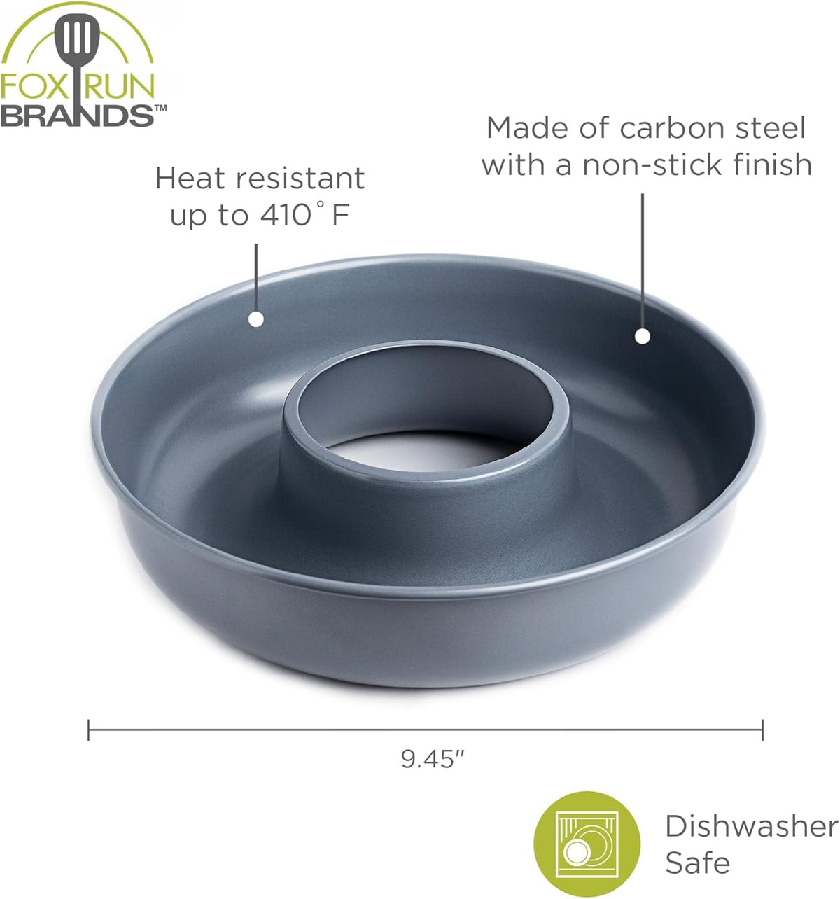 Fox Run Non-Stick Savarin Mold 24cm