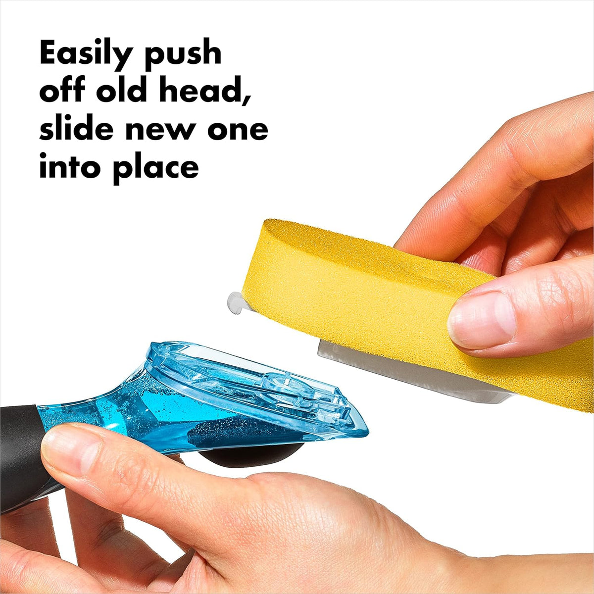 Oxo Good Grips Soap Dispensing Dish Sponge Refills Set of 2