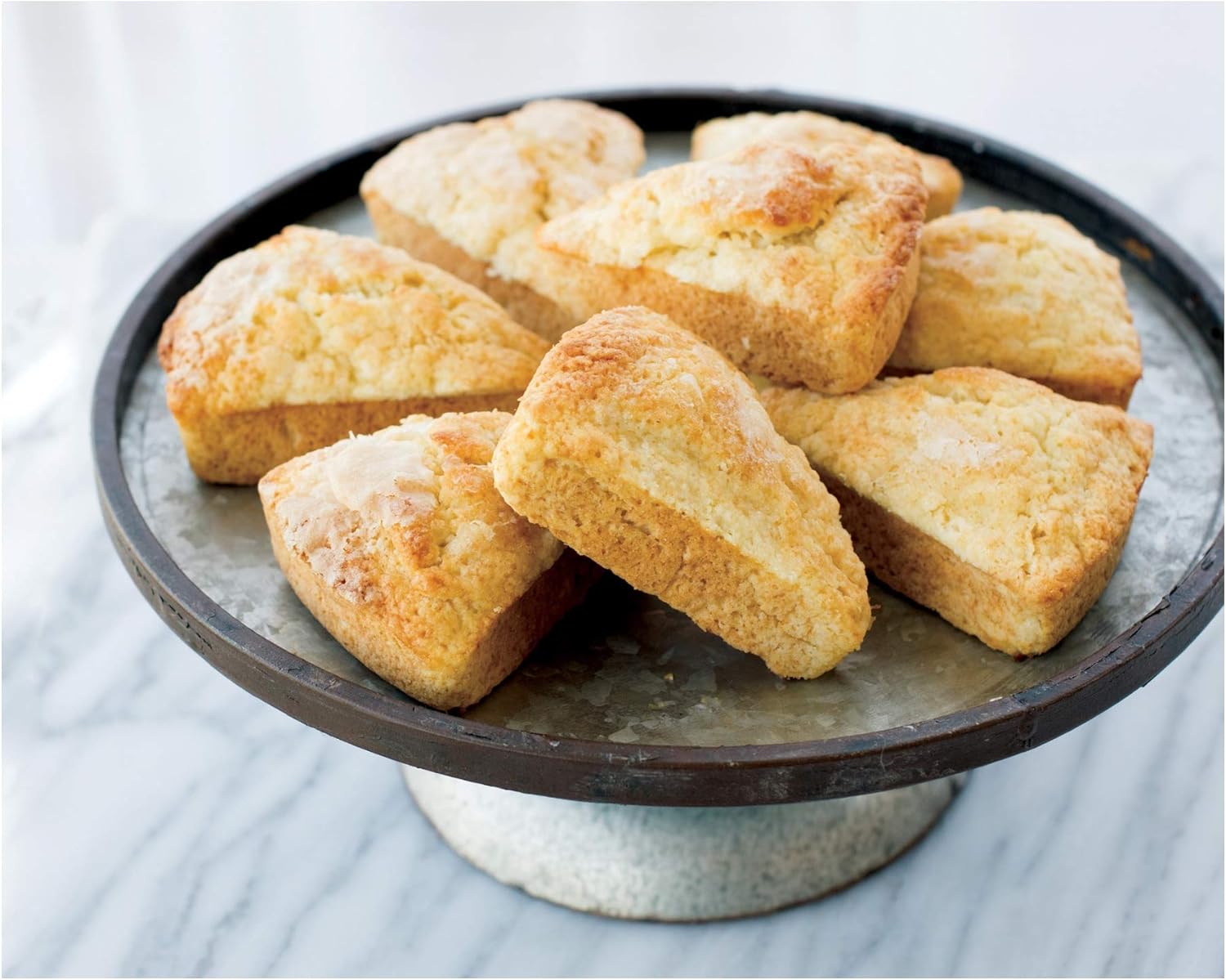 Nordic Ware Scottish Scone and Cornbread Pan