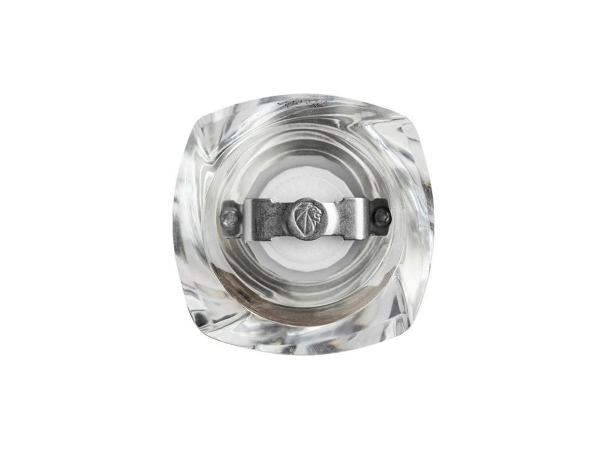 Peugeot Oléron/Molène Salt Mill – Black Acrylic – 12 cm