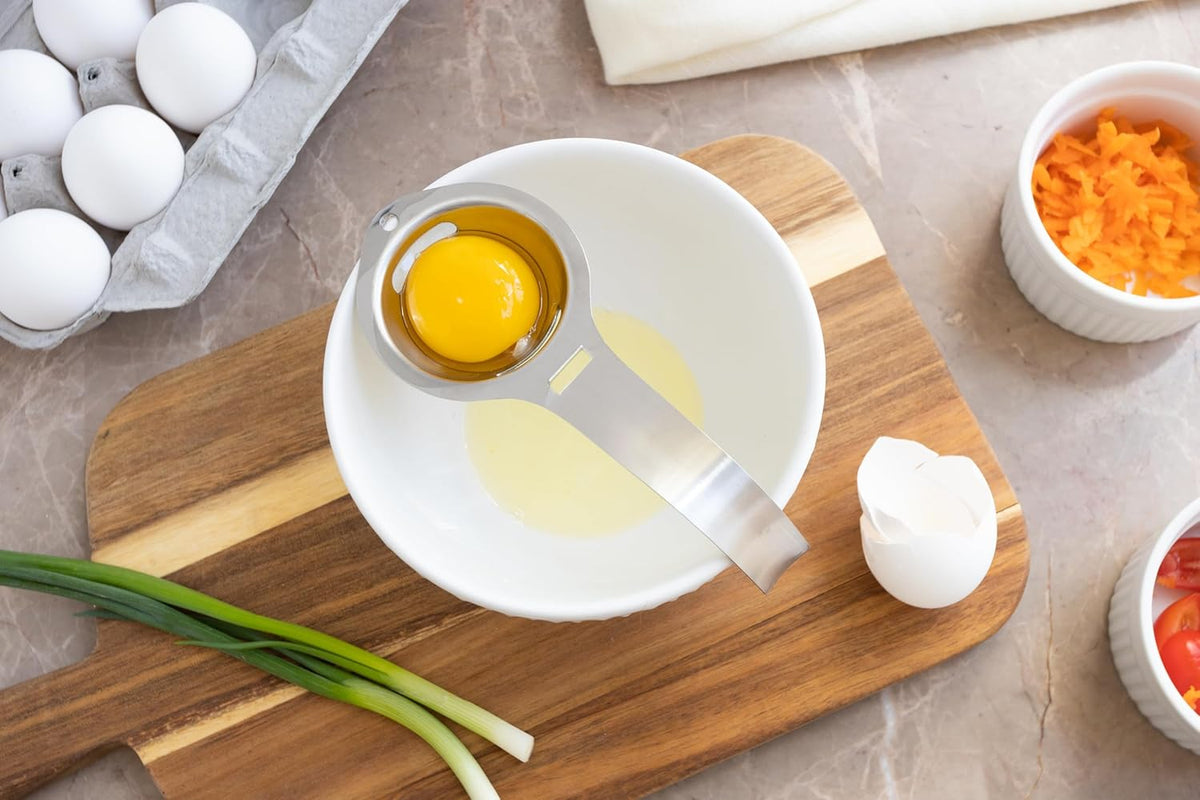 Fox Run Stainless Steel Egg Separator