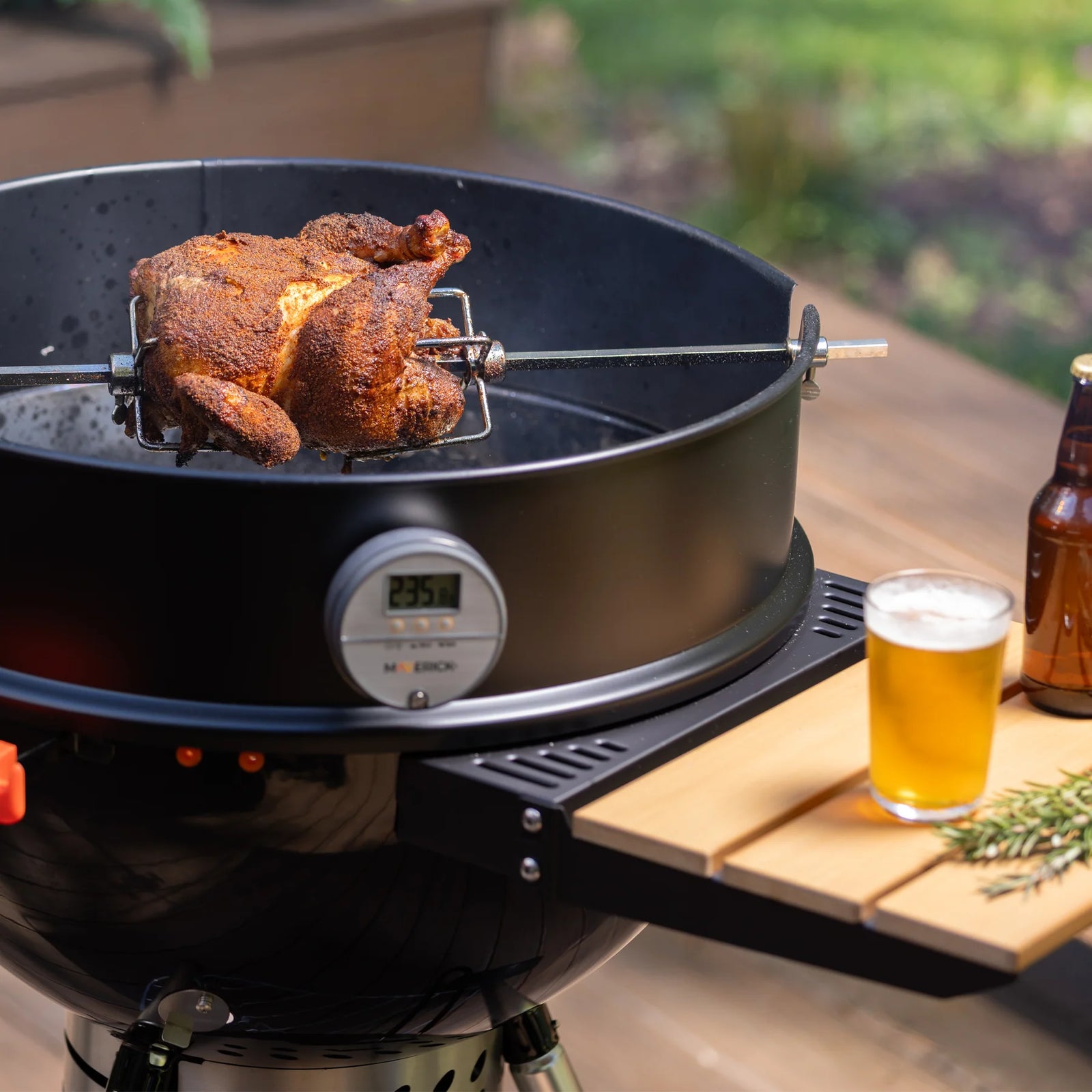 Maverick Motorized Rotisserie Ring Kit