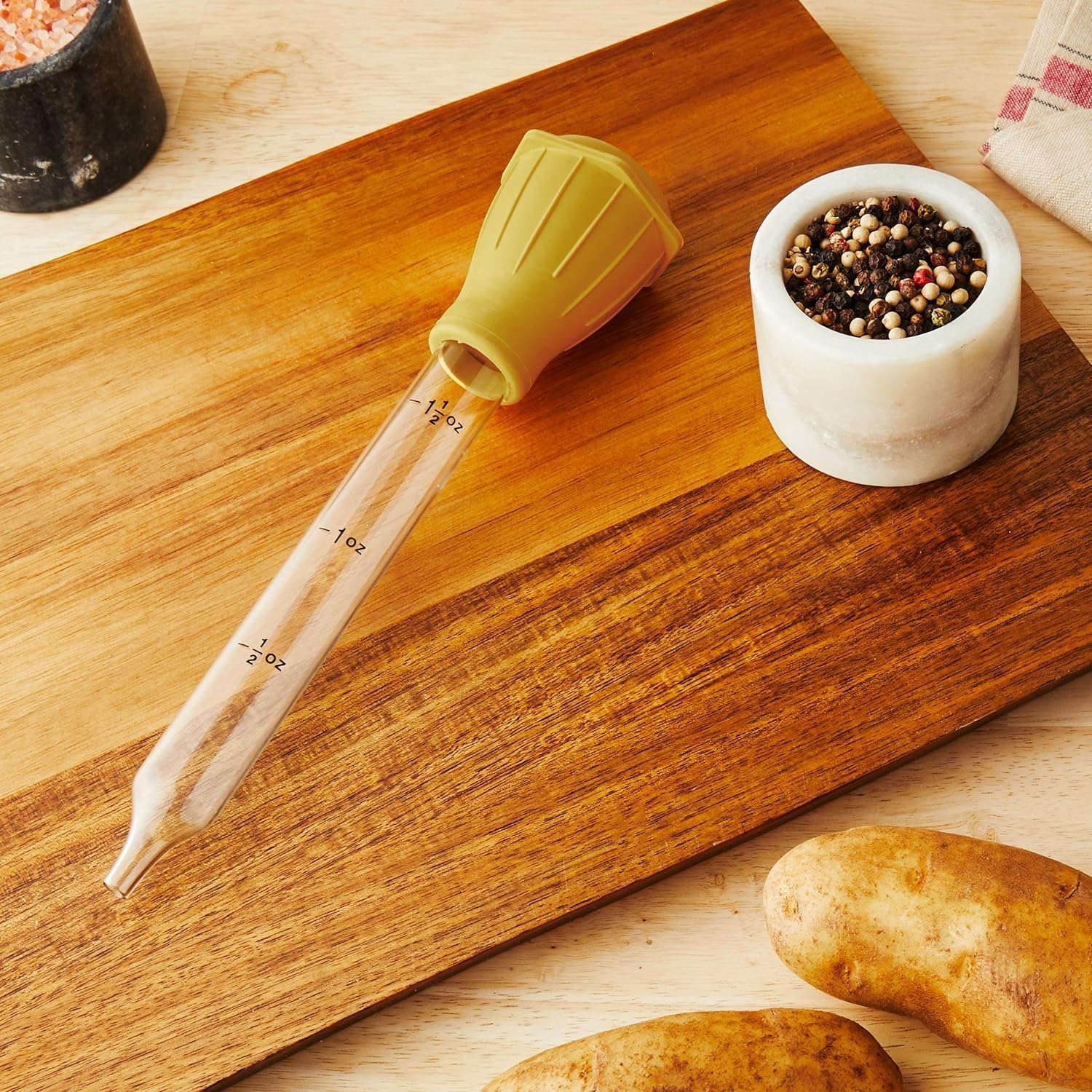 Fox Run Heat Resistant Glass Baster