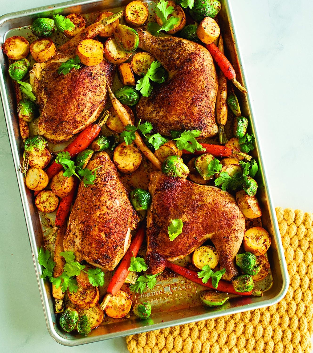 Nordic Ware Half Sheet Pan with Lid