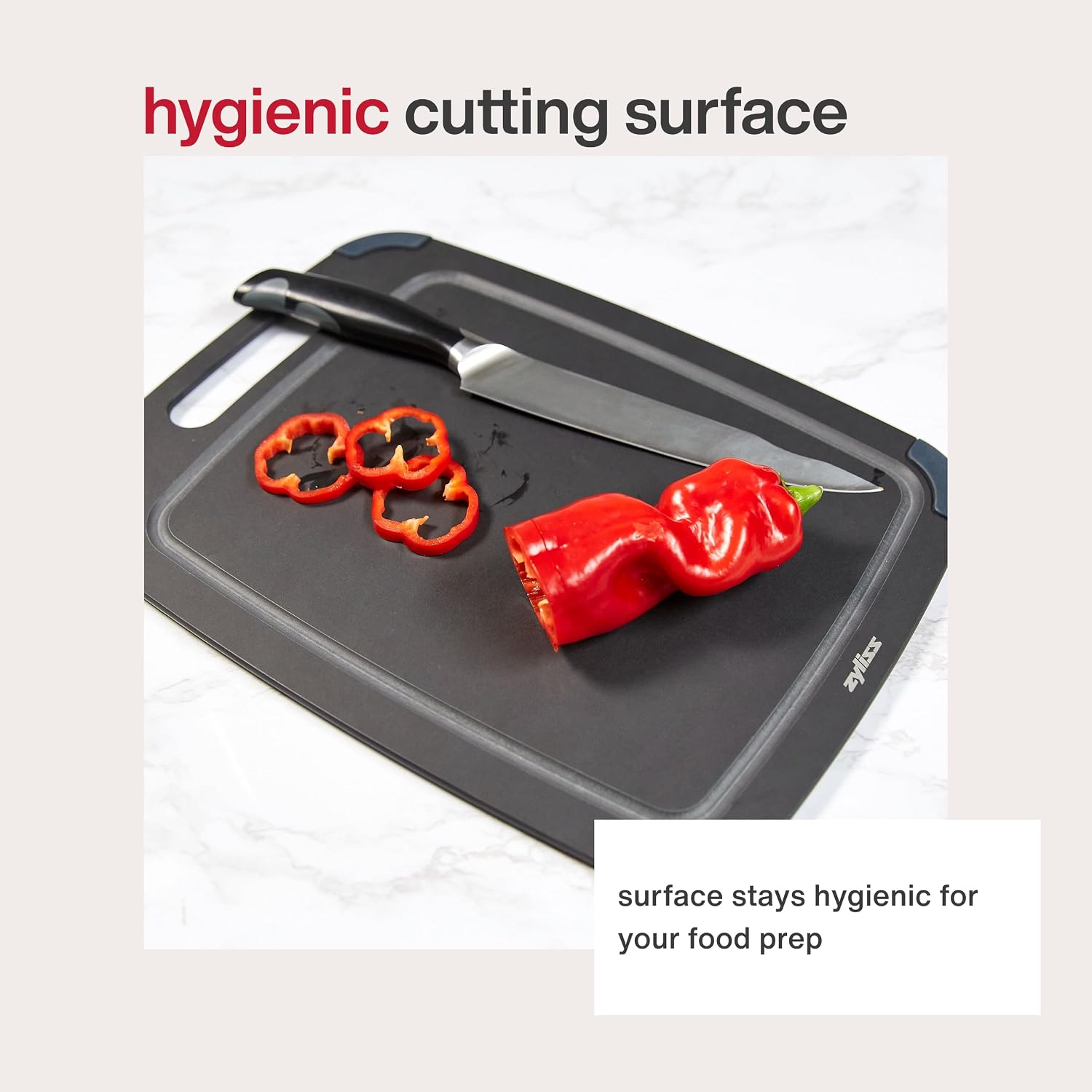 Zyliss Wood Fibre Cutting Board – Small