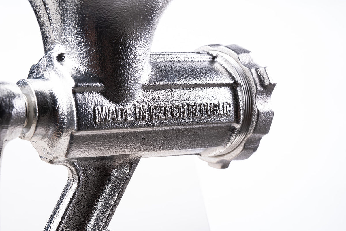 Porkert Original Hand Meat Grinder – #8