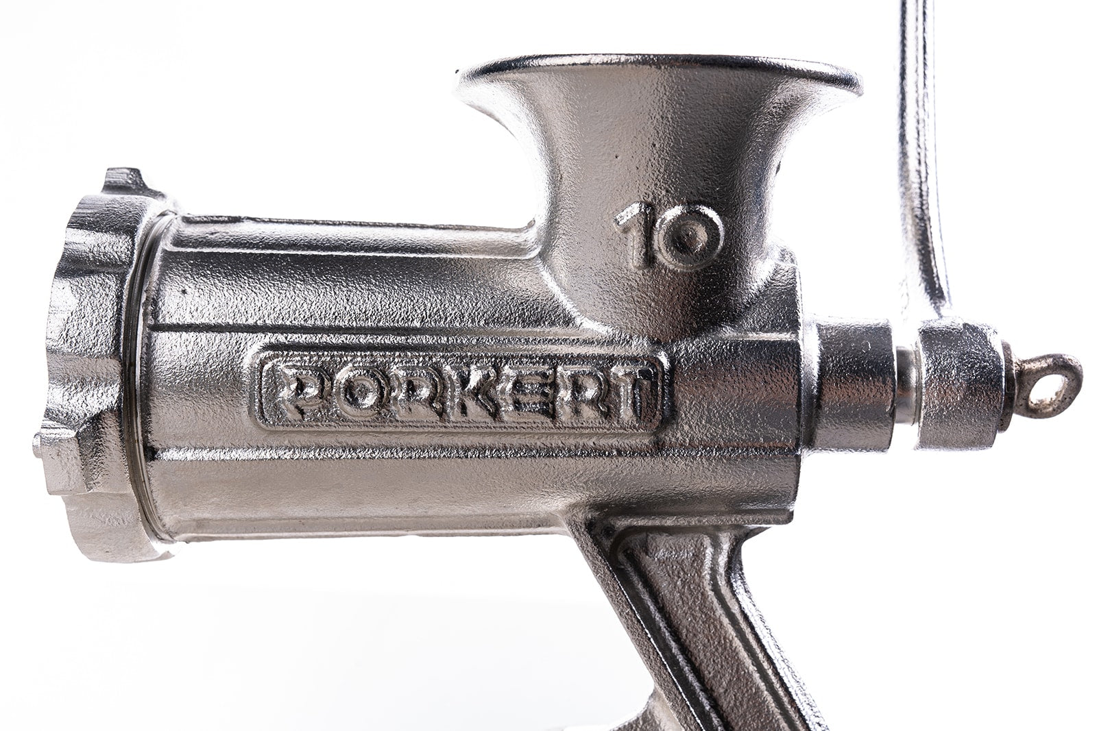 Porkert Original Hand Meat Grinder – #10