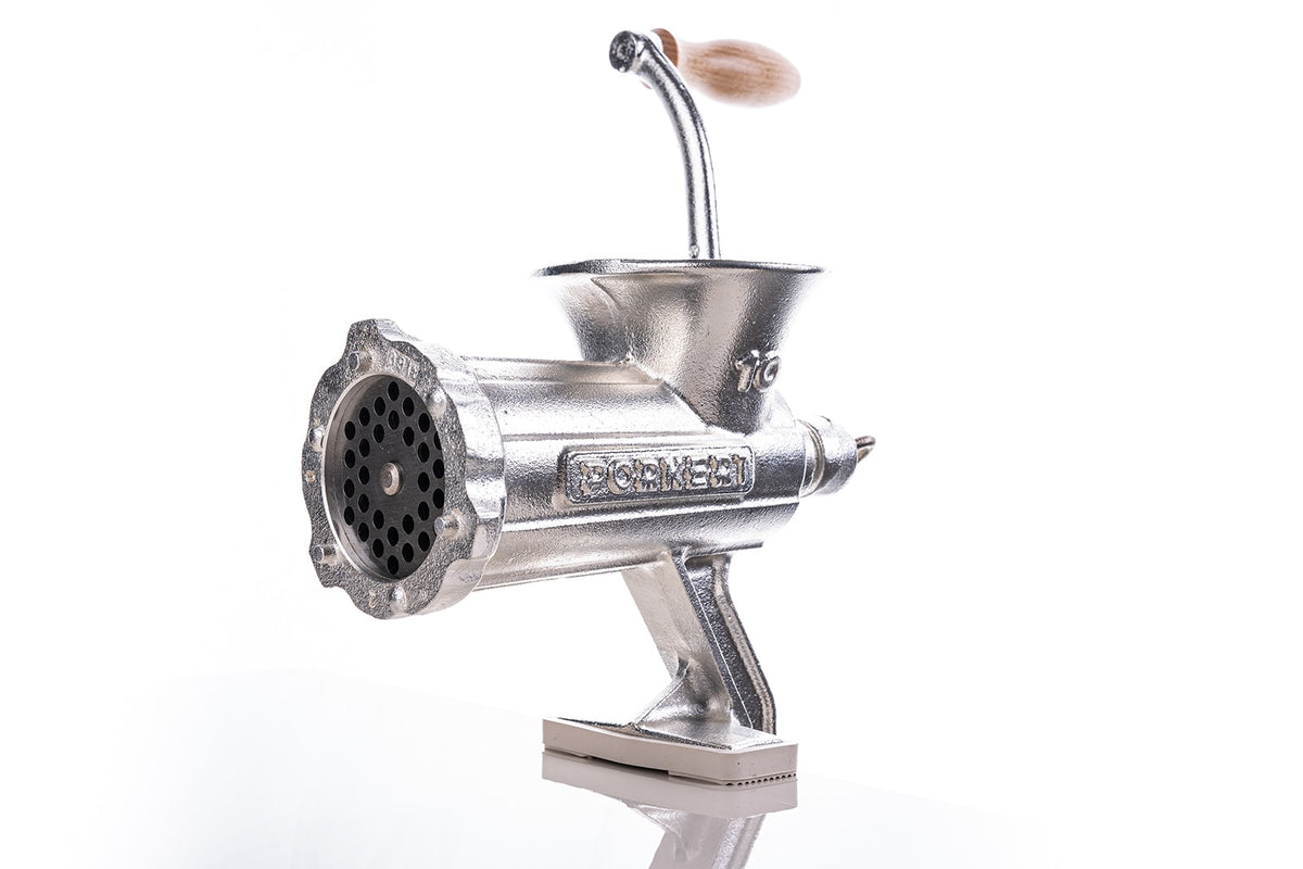 Porkert Original Hand Meat Grinder – #10