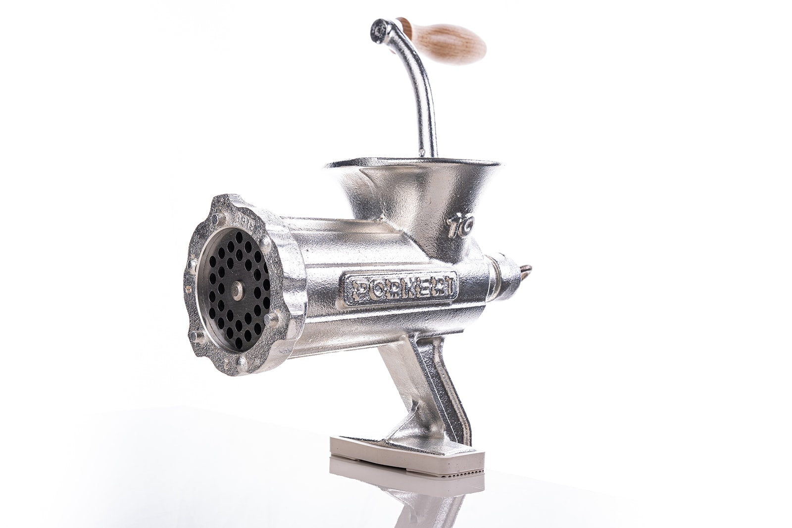 Porkert Original Hand Meat Grinder – #10