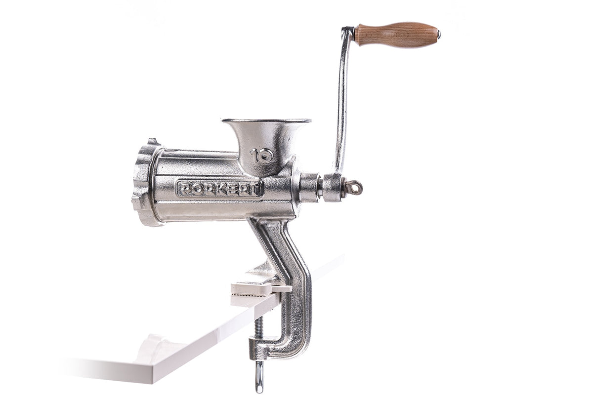 Porkert Original Hand Meat Grinder – #10
