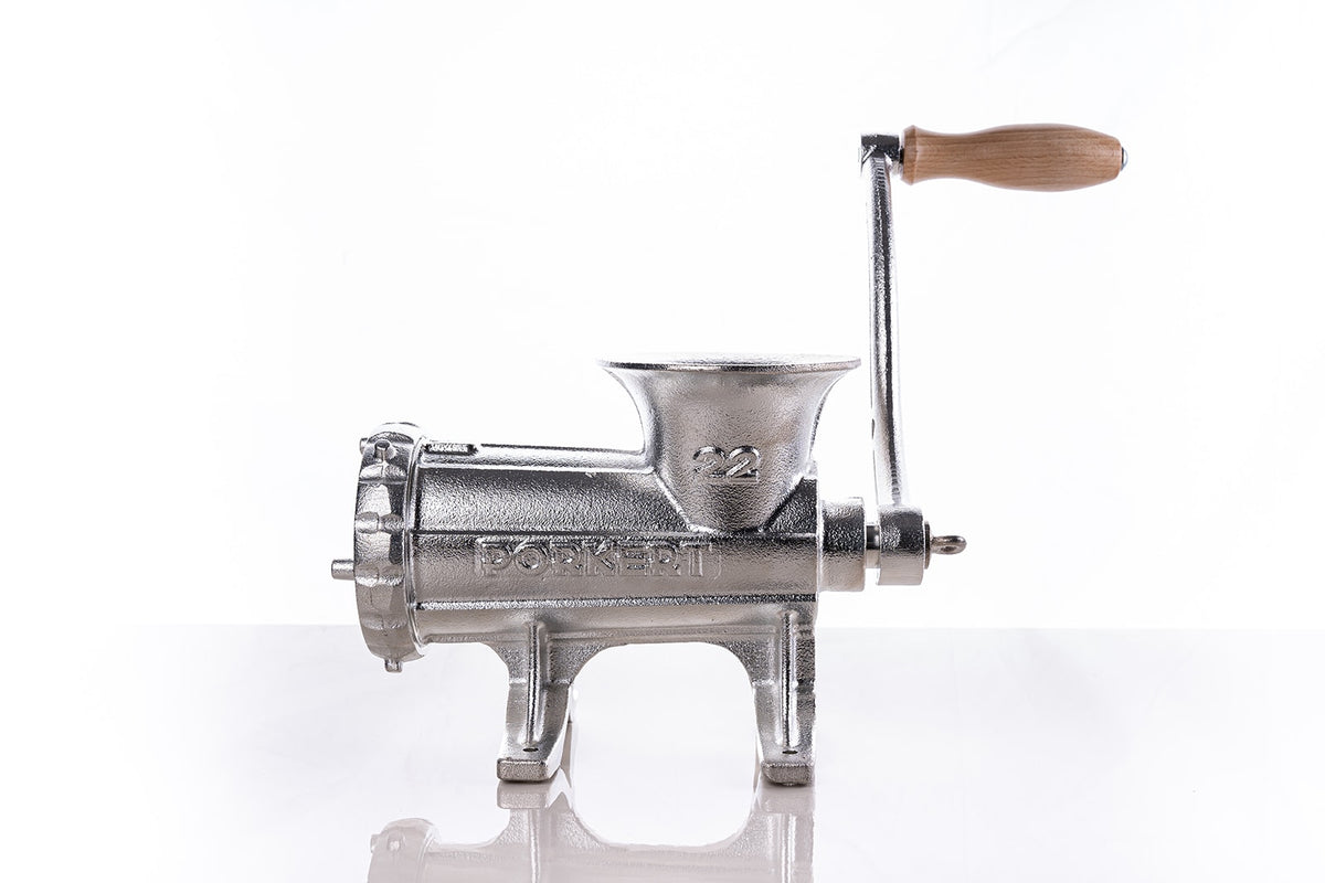 Porkert Original Hand Meat Grinder – #22