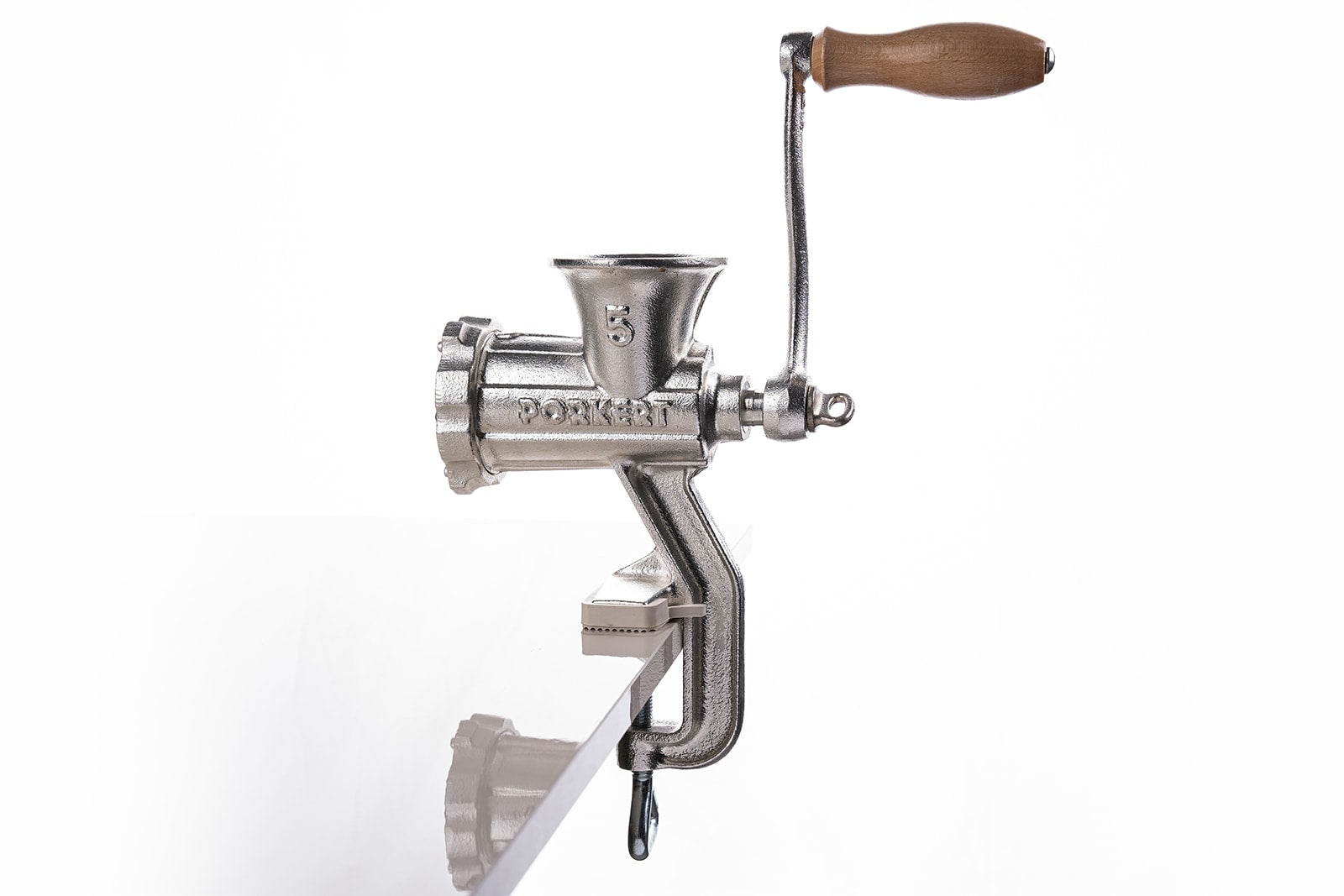 Porkert Original Hand Meat Grinder – #5