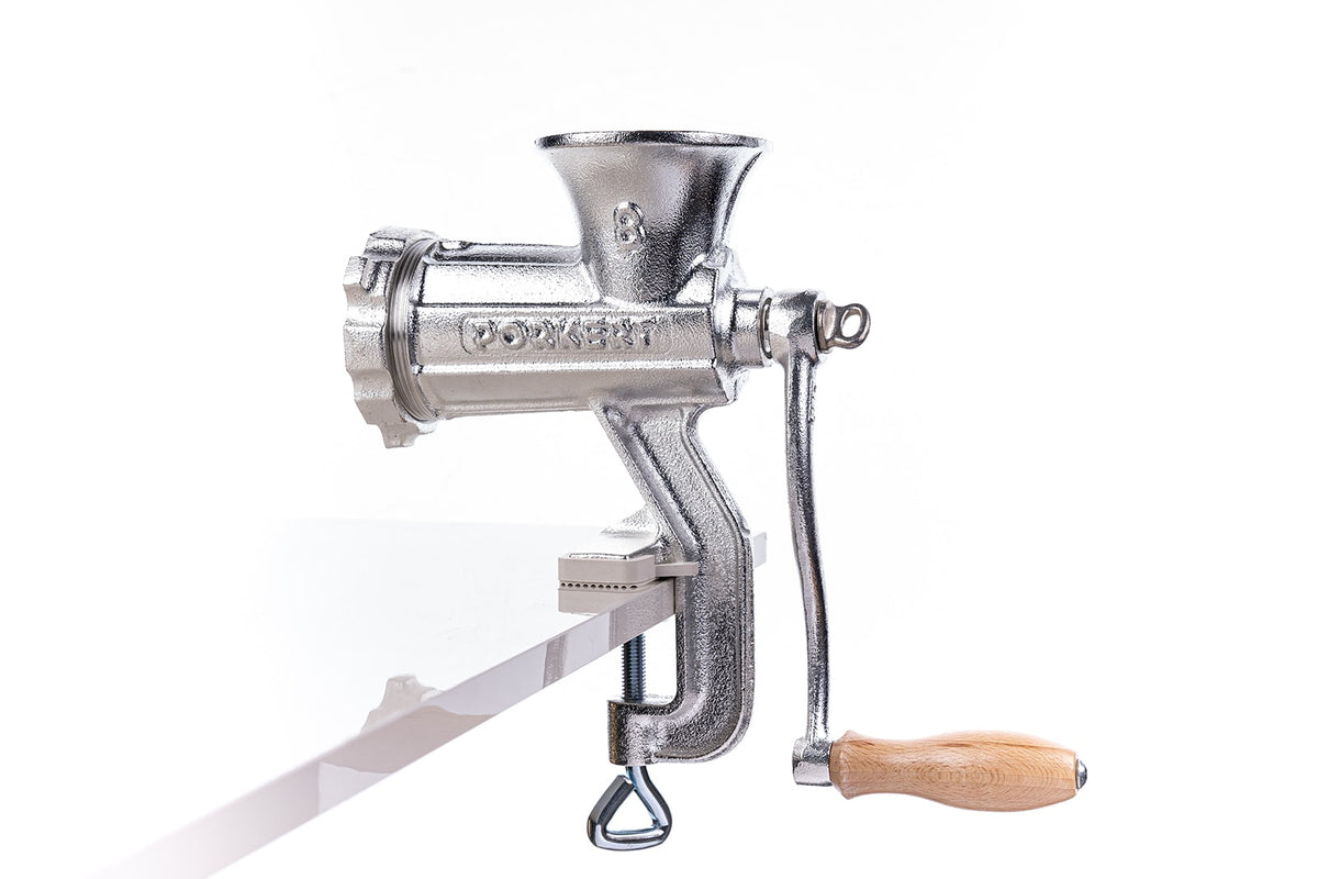 Porkert Original Hand Meat Grinder – #8