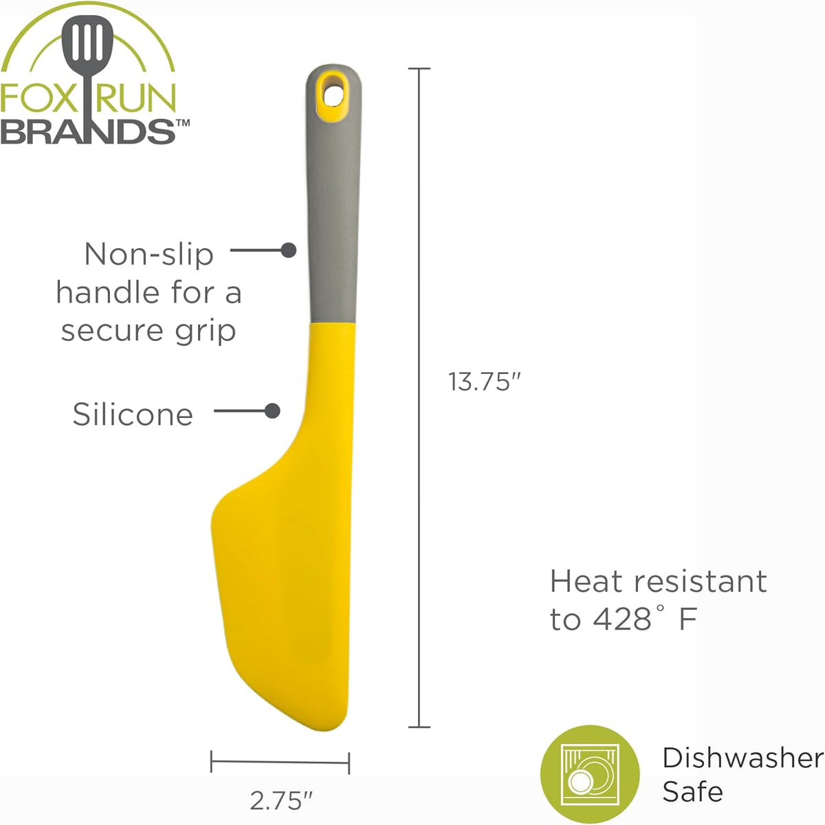 Fox Run Silicone Quesadilla And Omelet Spatula