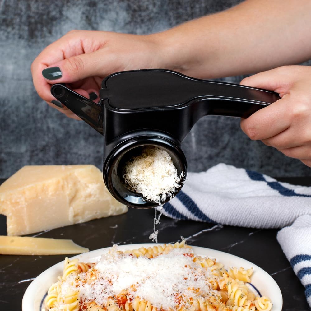 Microplane Rotary Grater – Coarse Drum by Kitchen Niche