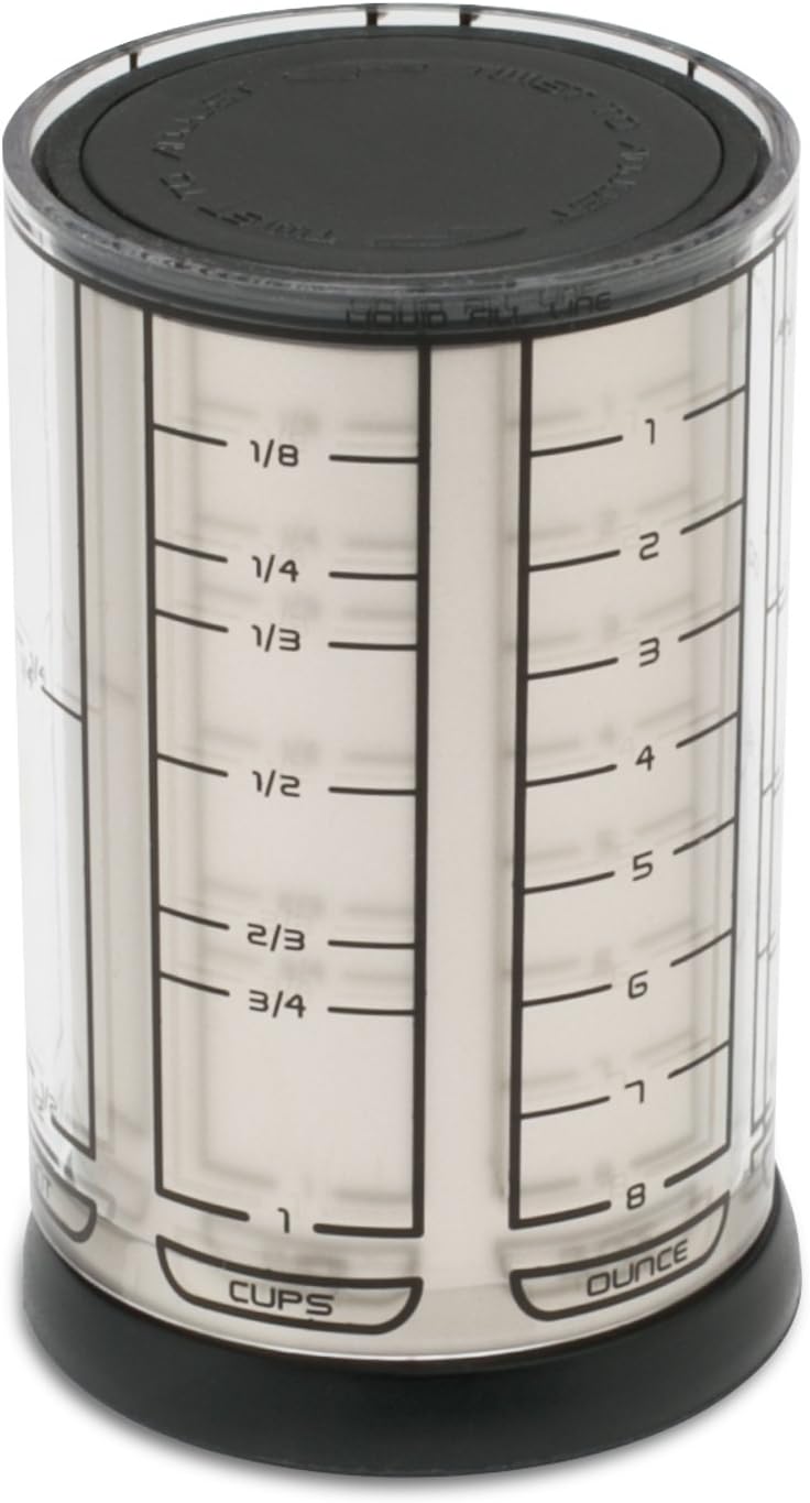 KitchenArt 1 Cup Adjust-A-Cup Measuring Cup