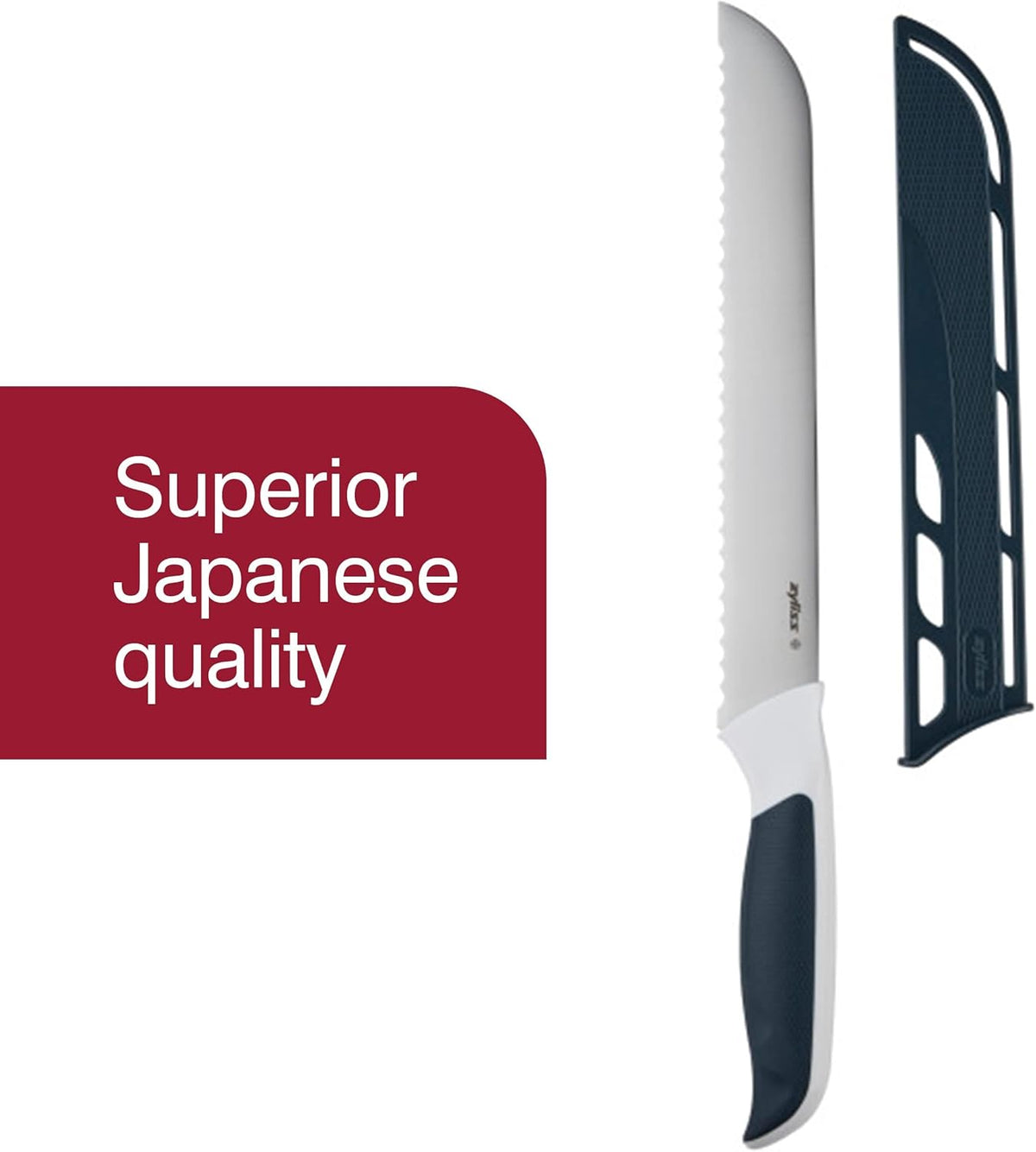 Zyliss Comfort Bread Knife by Kitchen Niche