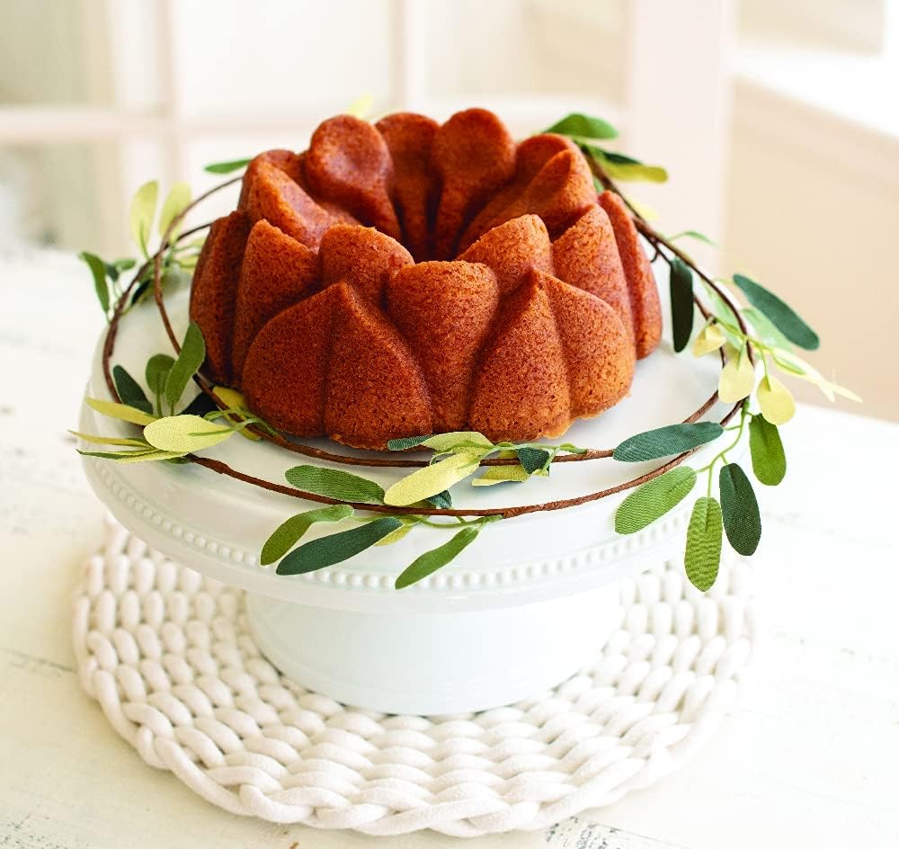 Nordic Ware Magnolia Bundt Pan