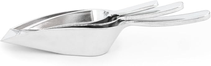 Fox Run Aluminum Scoop Set of 3