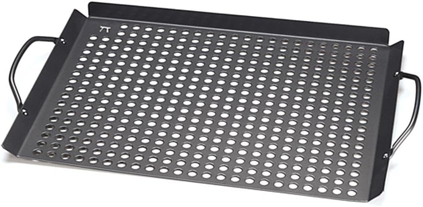 Outset Non-Stick Grill Grid with Handles – 7" × 11"