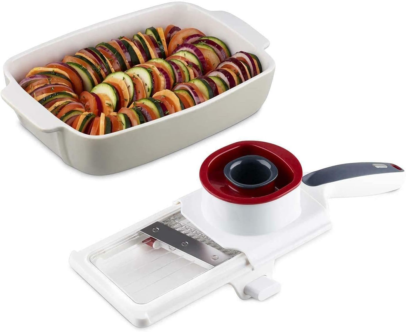 Zyliss Handheld Slicer – White by Kitchen Niche