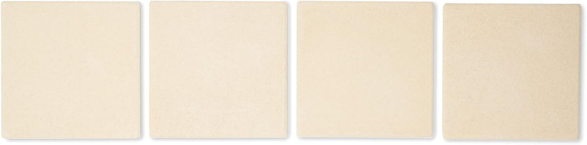 Outset Pizza Grill Stone Tiles – Set of 4 (7.5")