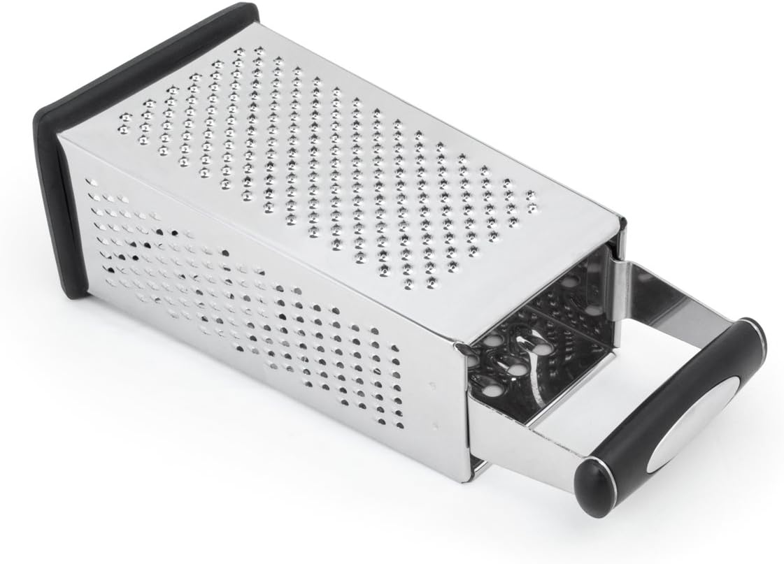 Fox Run 4-Sided Grater, Stainless Steel