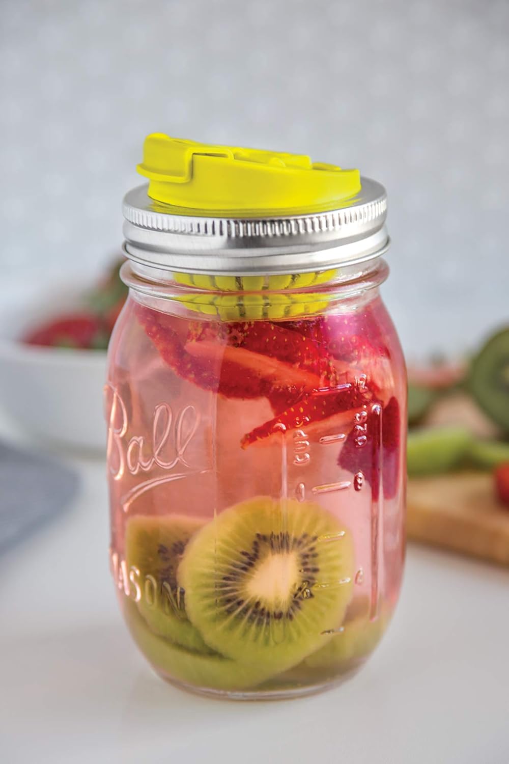 Jarware Alex's Lemonade Fruit Infusion Lid
