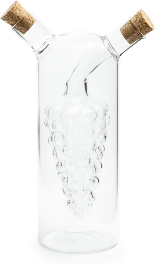 Fox Run Grape Oil and Vinegar Bottle