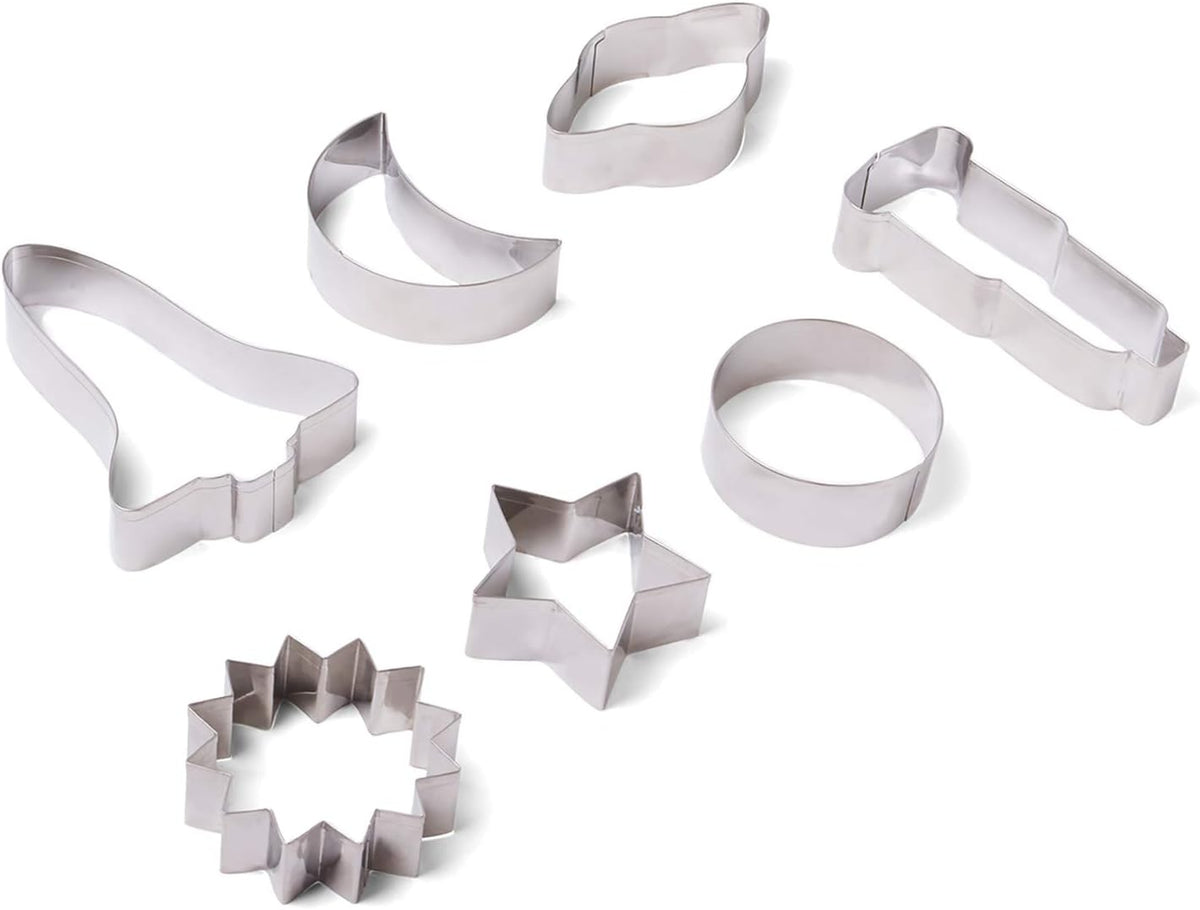 Fox Run Galileo's Astronomy Cookie Cutter Set