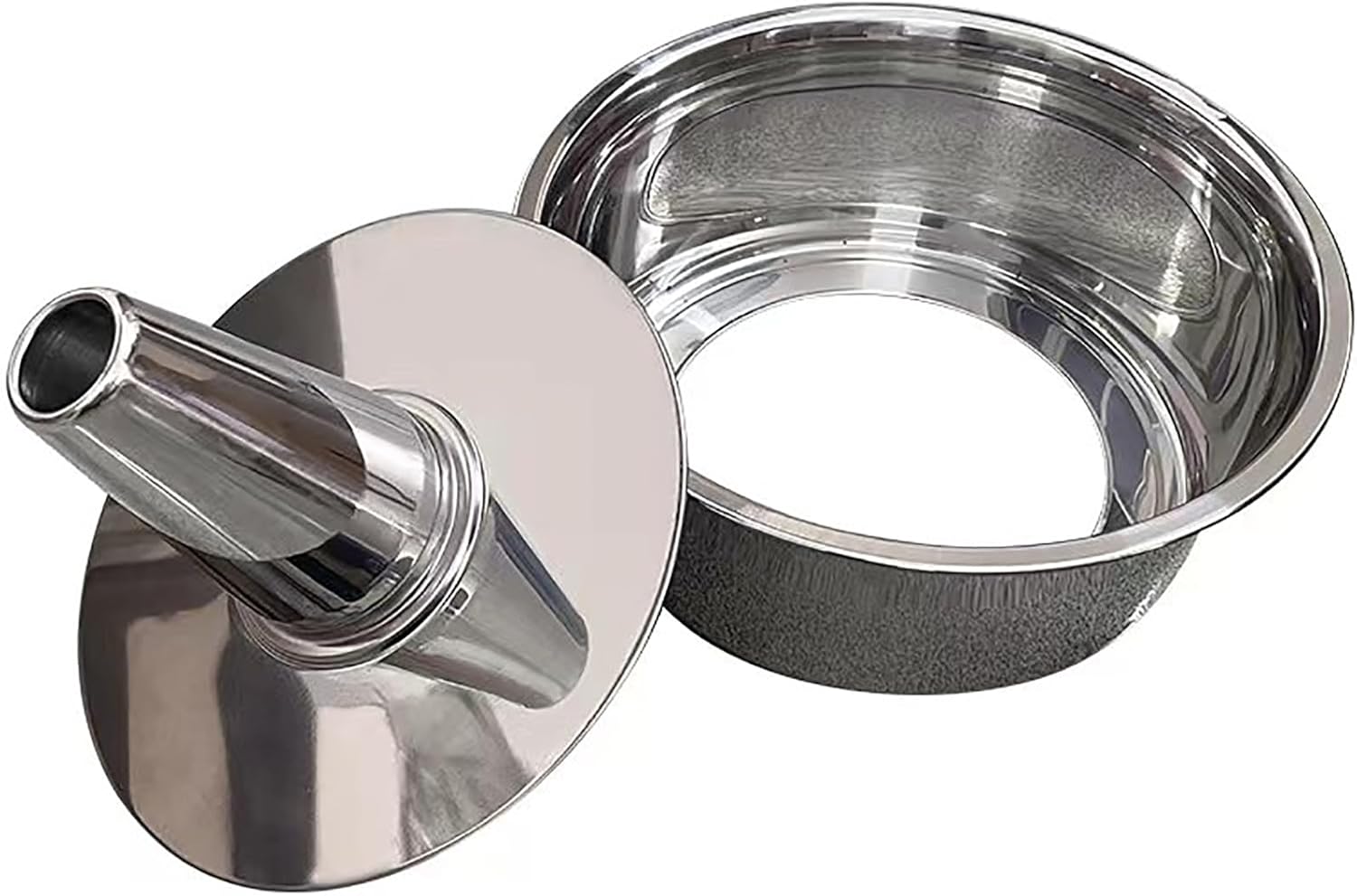 Fox Run Stainless Steel Angel Food Cake Pan