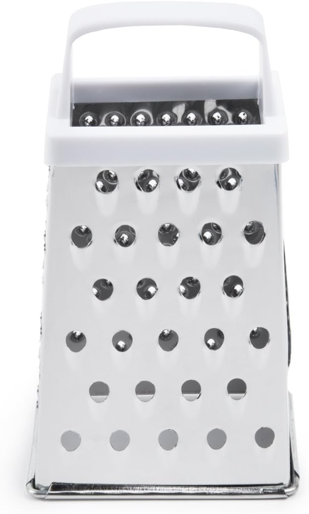 Fox Run 6-Inch Stainless Steel 4-Sided Grater